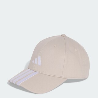 Foto 3 | Foto 3 | Gorra Béisbol 3 Franjas New Logo Adidas Beige Unisex