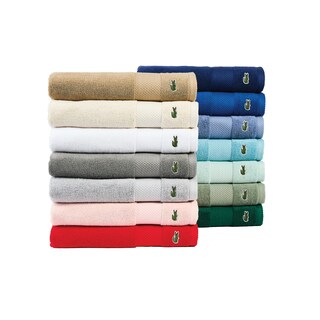 Foto 5 | Foto 5 | Toalla De Lavado Lacoste Heritage 100% Algodón Supima Color Meteorito - Venta Internacional.