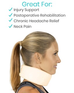 Foto 3 | Foto 3 | Collar Cervical Vive Neck Pain Relief Beige - Venta Internacional.