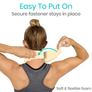 Foto 4 | Foto 4 | Collar Cervical Vive Neck Pain Relief Beige - Venta Internacional.