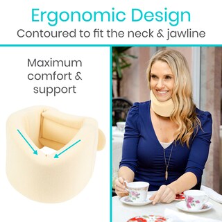 Foto 5 | Foto 5 | Collar Cervical Vive Neck Pain Relief Beige - Venta Internacional.