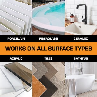 Foto 5 | Foto 5 | Kit De Reparación De Porcelana Blanca Fibra De Vidrio Lavabo Y Azulejo De Ducha - Venta Internacional.