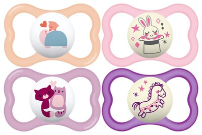 Foto 1 | Foto 1 | Chupete Mam Air Day & Night De 16 Meses O Más Para Niña (4 Unidades) - Venta Internacional.