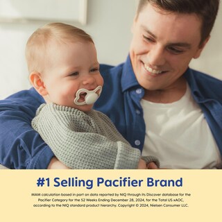 Foto 2 | Foto 2 | Chupete Mam Air Day & Night De 16 Meses O Más Para Niña (4 Unidades) - Venta Internacional.