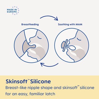 Foto 6 | Foto 6 | Chupete Mam Air Day & Night De 16 Meses O Más Para Niña (4 Unidades) - Venta Internacional.