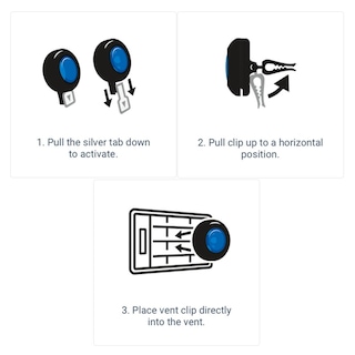 Foto 5 | Foto 5 | Difusor De Aire Para Auto Clip De Respiración Armor All Freshfx Smokex - Venta Internacional.