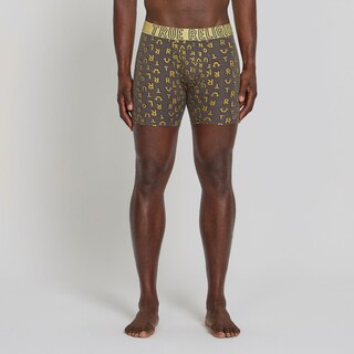 Foto 4 | Foto 4 | Boxers Ajustados True Religion De Modal Stretch Paquete De 4 Para Hombre Negro/dorado - Venta Internacional.