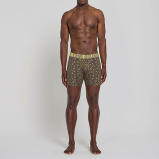 Foto 6 | Foto 6 | Boxers Ajustados True Religion De Modal Stretch Paquete De 4 Para Hombre Negro/dorado - Venta Internacional.