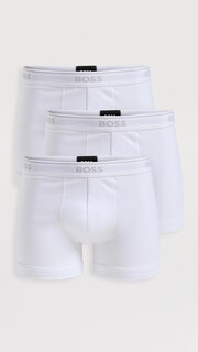 Foto 2 | Foto 2 | Bóxer Brief Boss Hugo Para Hombre 3-pack De Algodón Blanco - Venta Internacional.