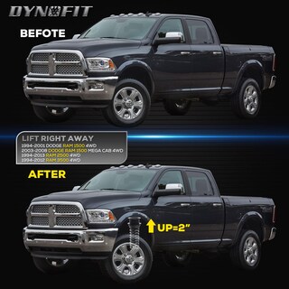 Foto 7 | Foto 7 | Kit De Nivelación Dynofit Para Do-dge Ram 1500 1994-2013 - Venta Internacional.