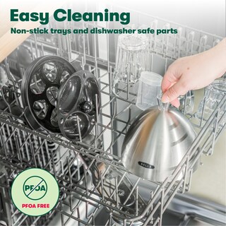 Foto 5 | Foto 5 | Cocedor De Huevos Eléctrico Bella Rapid Auto Shut 7 Huevos Negro - Venta Internacional.