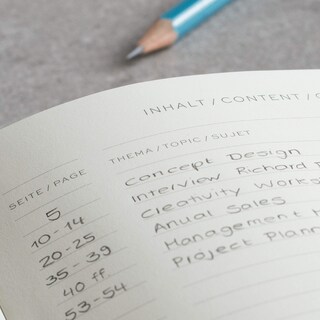 Foto 4 | Foto 4 | Cuaderno Leuchtturm1917 Re:combine Your Thoughts A5 123 Páginas - Venta Internacional.