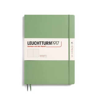 Foto 1 | Foto 1 | Cuaderno Leuchtturm1917 Master Slim Tapa Dura A4+ 123 Páginas - Venta Internacional.