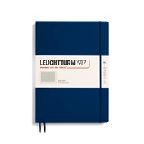 Cuaderno Leuchtturm1917 Master Slim Tapa Dura A4+ 123 Páginas - Venta Internacional.