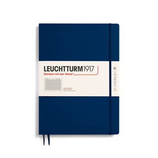 Foto 1 | Foto 1 | Cuaderno Leuchtturm1917 Master Slim Tapa Dura A4+ 123 Páginas - Venta Internacional.