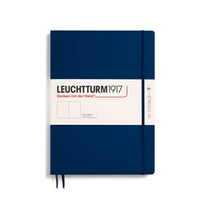 Cuaderno Leuchtturm1917 Master Slim Tapa Dura A4+ 123 Páginas - Venta Internacional.