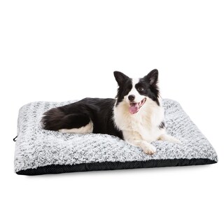 Foto 1 | Foto 1 | Cama Para Perros Mixjoy Deluxe Lavable Con Almohadilla Antideslizante Para Jaulas Grandes - Venta Internacional.