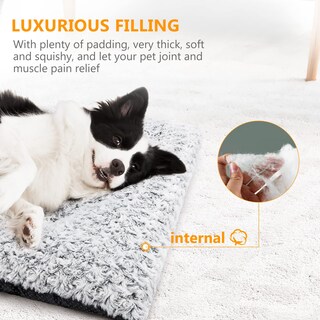 Foto 2 | Foto 2 | Cama Para Perros Mixjoy Deluxe Lavable Con Almohadilla Antideslizante Para Jaulas Grandes - Venta Internacional.
