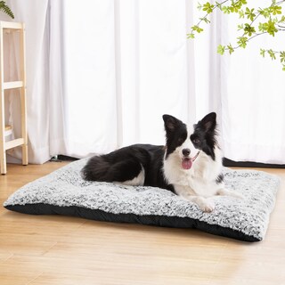 Foto 5 | Foto 5 | Cama Para Perros Mixjoy Deluxe Lavable Con Almohadilla Antideslizante Para Jaulas Grandes - Venta Internacional.