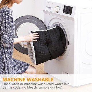 Foto 7 | Foto 7 | Cama Para Perros Mixjoy Deluxe Lavable Con Almohadilla Antideslizante Para Jaulas Grandes - Venta Internacional.