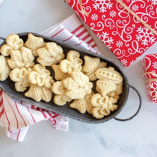 Foto 7 | Foto 7 | Sellos Para Galletas Nordic Ware Holiday Cast Redondos 3 Cm Plateados - Venta Internacional.