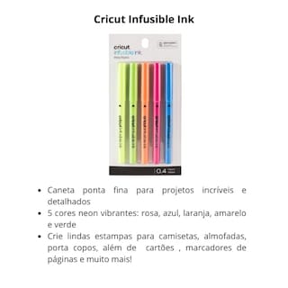 Foto 2 | Foto 2 | Marcadores Infusibles Cricut Bright Neón 0.4 (5 Unidades) 2006259 - Venta Internacional.