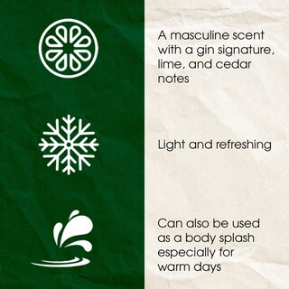 Foto 3 | Foto 3 | Loción Para Después Del Afeitado Clubman Pinaud Gent's Gin Para Hombre 177 Ml - Venta Internacional.