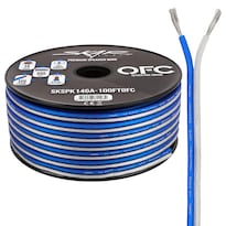 Cable De Altavoz Skar Audio Elite Calibre 14 (awg) 30 48 M Azul/blanco - Venta Internacional.