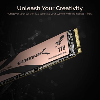 Foto 4 | Foto 4 | Ssd Interno Sabrent Rocket 4 Plus 1tb Nvme 4.0 Gen4 Pcie - Venta Internacional.