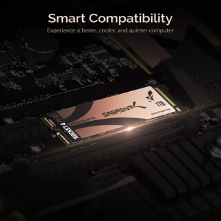 Foto 5 | Foto 5 | Ssd Interno Sabrent Rocket 4 Plus 1tb Nvme 4.0 Gen4 Pcie - Venta Internacional.