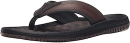 Chanclas Dr. Scholl's Donnar Para Hombre Color Marrón/negro Talla 10us - Venta Internacional.