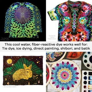 Foto 3 | Foto 3 | Polvo De Tinte Jacquard Procion Para Agua Fría 8x225 Ml En Envases Grandes - Venta Internacional.