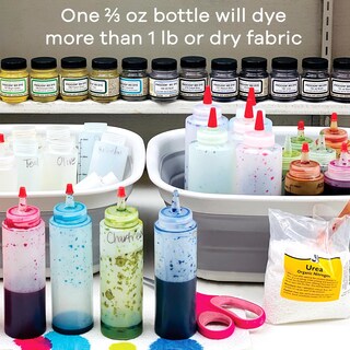 Foto 4 | Foto 4 | Polvo De Tinte Jacquard Procion Para Agua Fría 8x225 Ml En Envases Grandes - Venta Internacional.