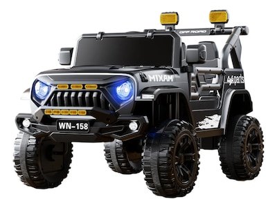 Foto 1 | Foto 1 | Montable Eléctrica Jeep Dodo Kids Bwn158 Luces Led Azul Negro