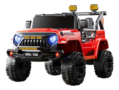 Foto 1 | Foto 1 | Montable Eléctrica Jeep Dodo Kids Bwn158 Luces Led Rojo