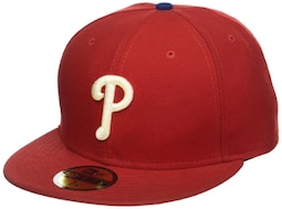 Gorra New Era Mlb 59fifty Color Del Equipo Philadelphia Phillies - Venta Internacional.