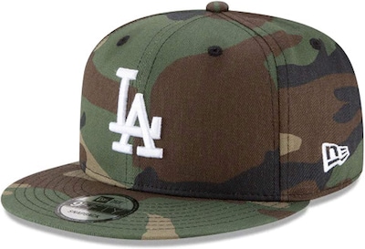 Foto 1 | Foto 1 | Gorra New Era Mlb 9fifty Camo Snapback Los Angeles Dodgers - Venta Internacional.