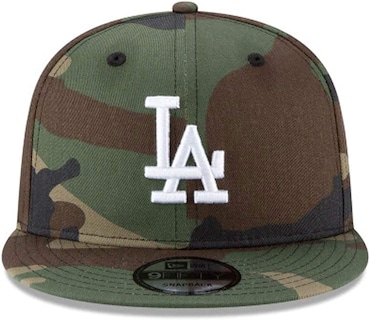 Foto 2 | Foto 2 | Gorra New Era Mlb 9fifty Camo Snapback Los Angeles Dodgers - Venta Internacional.