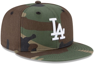Foto 3 | Foto 3 | Gorra New Era Mlb 9fifty Camo Snapback Los Angeles Dodgers - Venta Internacional.