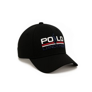 Foto 1 | Foto 1 | Gorra Knite Polo Landther Negra para Hombre