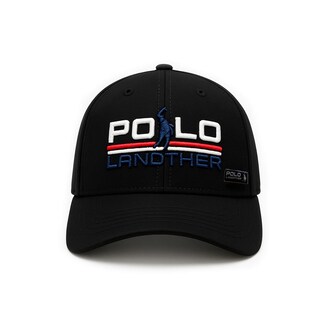 Foto 2 | Foto 2 | Gorra Knite Polo Landther Negra para Hombre