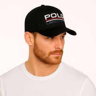 Foto 4 | Foto 4 | Gorra Knite Polo Landther Negra para Hombre