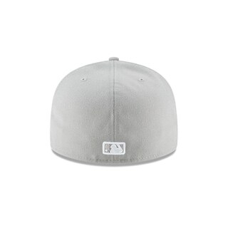 Foto 4 | Foto 4 | Gorra New Era New York Yankees Básica 59fifty Ajustada Gris - Venta Internacional.