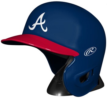 Foto 2 | Foto 2 | Casco Mini Réplica Oficial Rawlings Mlb Atlanta Braves - Venta Internacional.