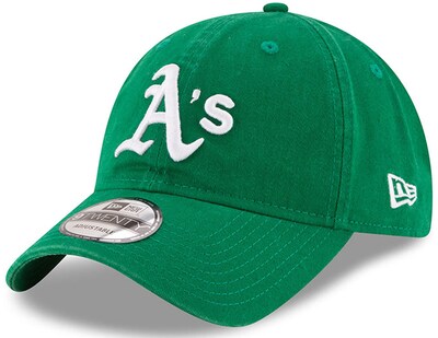 Foto 1 | Foto 1 | Gorra New Era Mlb Core Classic 9twenty Alternativa Oakland Athletics - Venta Internacional.