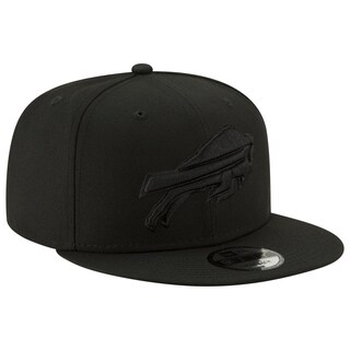 Foto 3 | Foto 3 | Gorra New Era Nfl 9fifty Negra On Black Buffalo Bills - Venta Internacional.