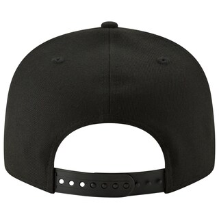 Foto 4 | Foto 4 | Gorra New Era Nfl 9fifty Negra On Black Buffalo Bills - Venta Internacional.