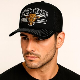 Foto 5 | Foto 5 | Gorra Knite Station Bull para Hombre