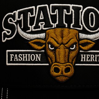 Foto 6 | Foto 6 | Gorra Knite Station Bull para Hombre