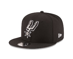 Gorra Snapback New Era Nba San Antonio Spurs Negra Para Adulto - Venta Internacional.